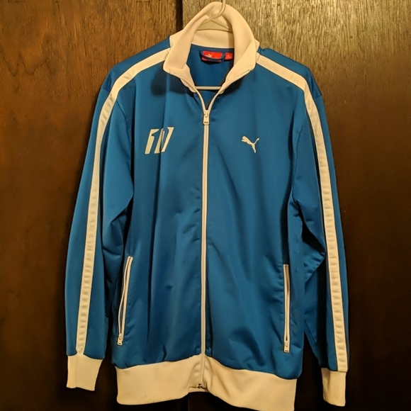 puma italia track jacket
